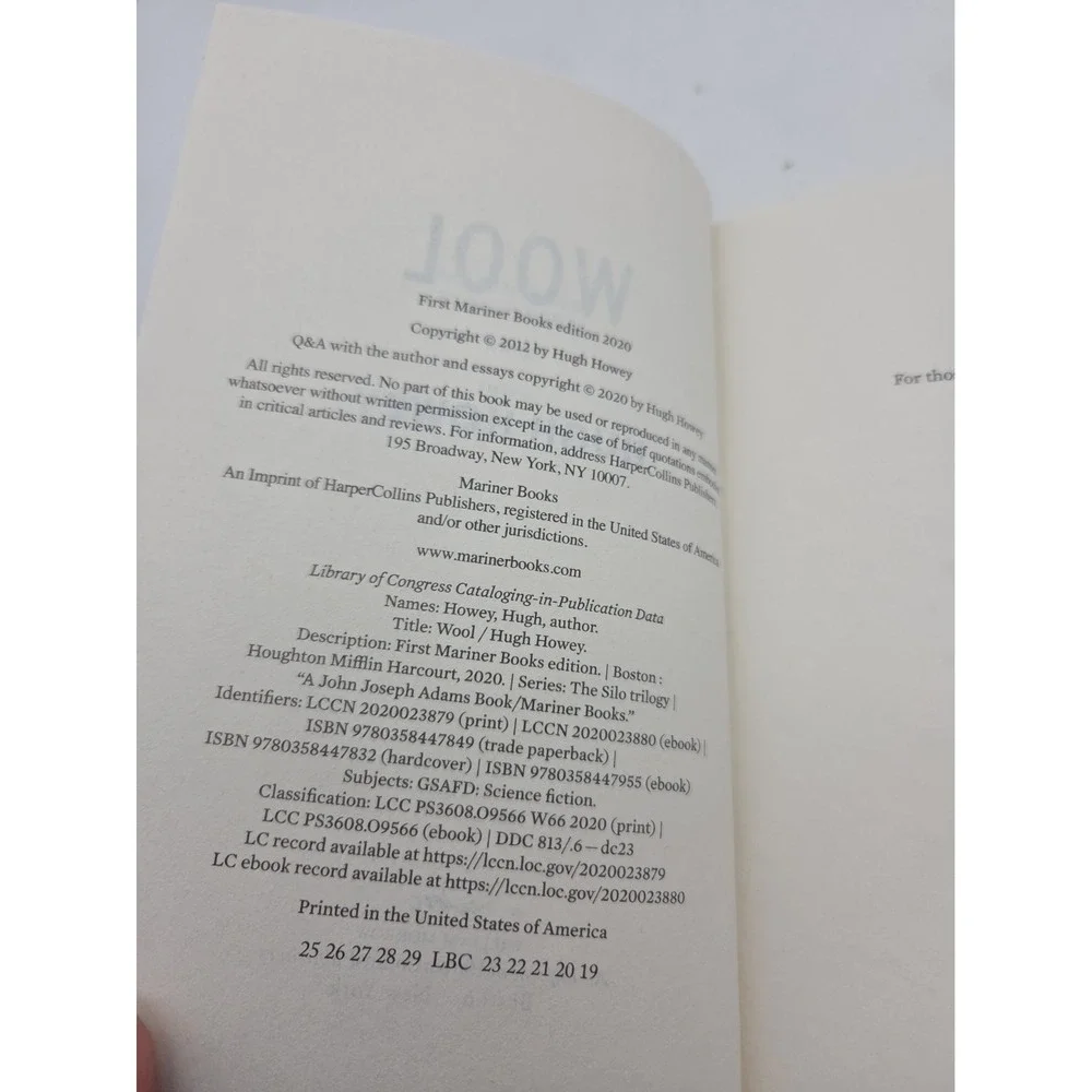 N/A book like